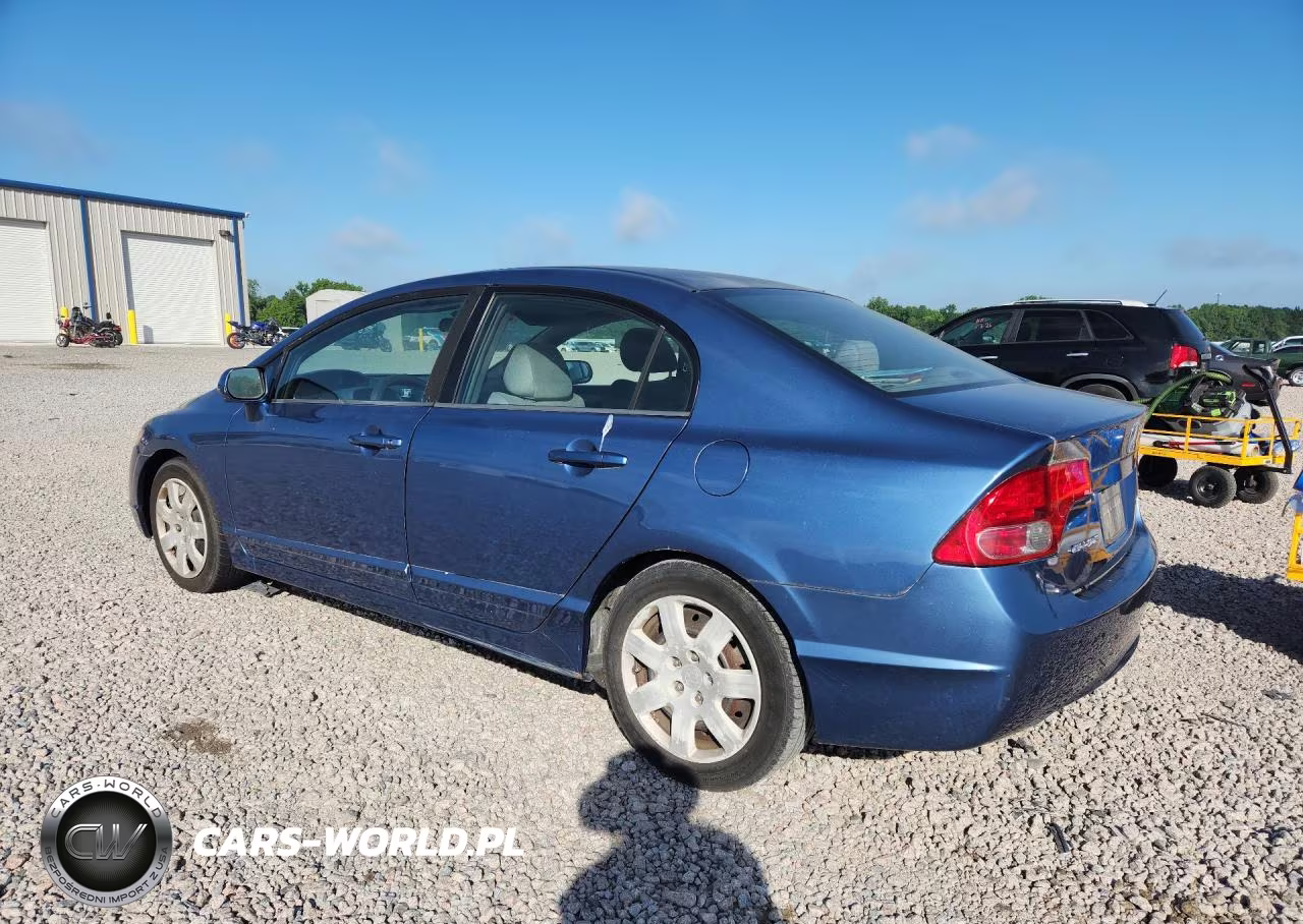 2008 Honda Civic Lx VIN:1HGFA16588L085262 - 2