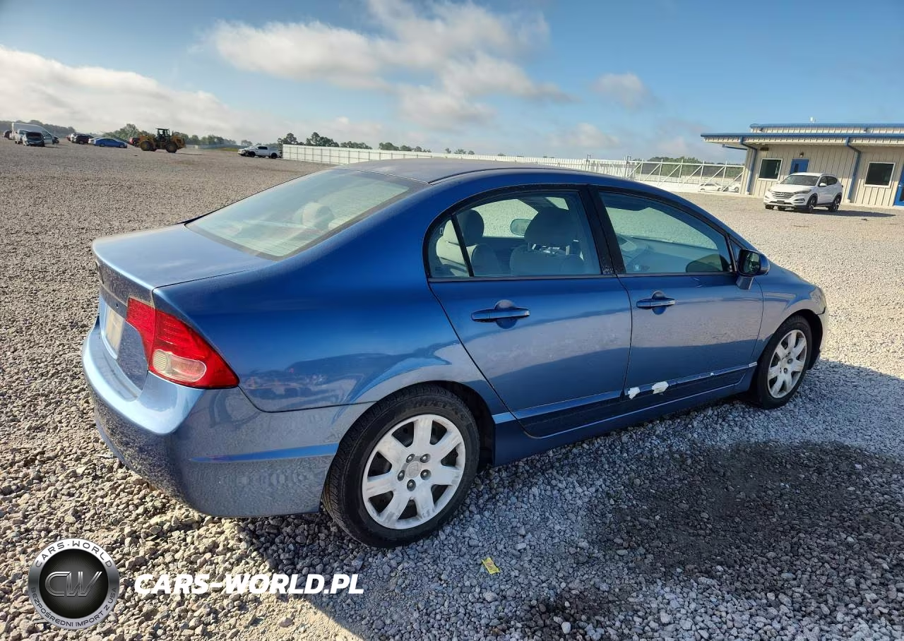 2008 Honda Civic Lx VIN:1HGFA16588L085262 - 3