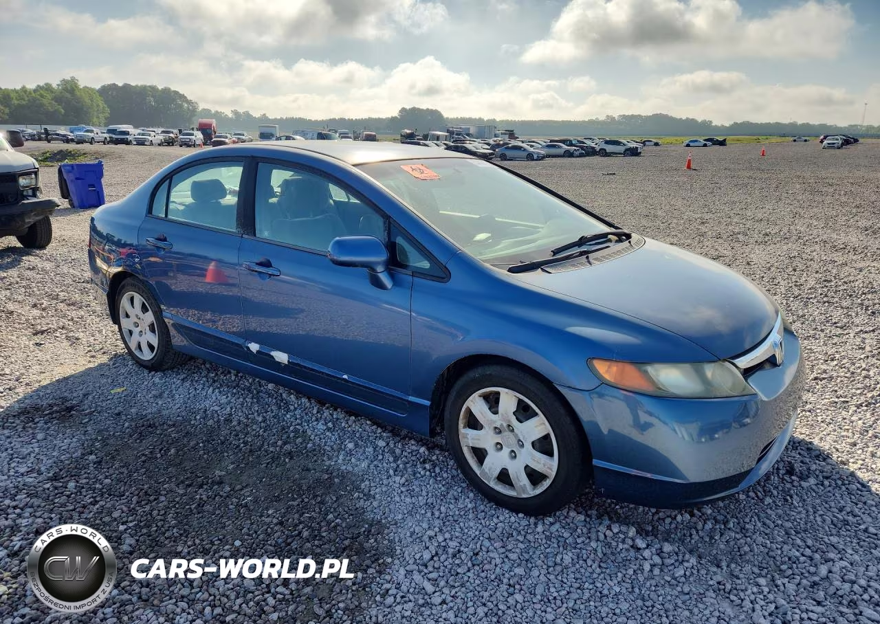2008 Honda Civic Lx VIN:1HGFA16588L085262 - 4