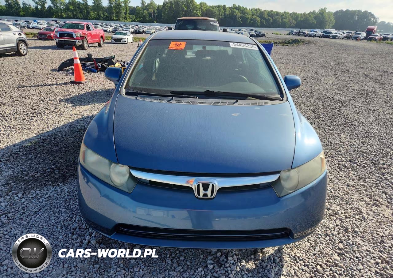 2008 Honda Civic Lx VIN:1HGFA16588L085262 - 5