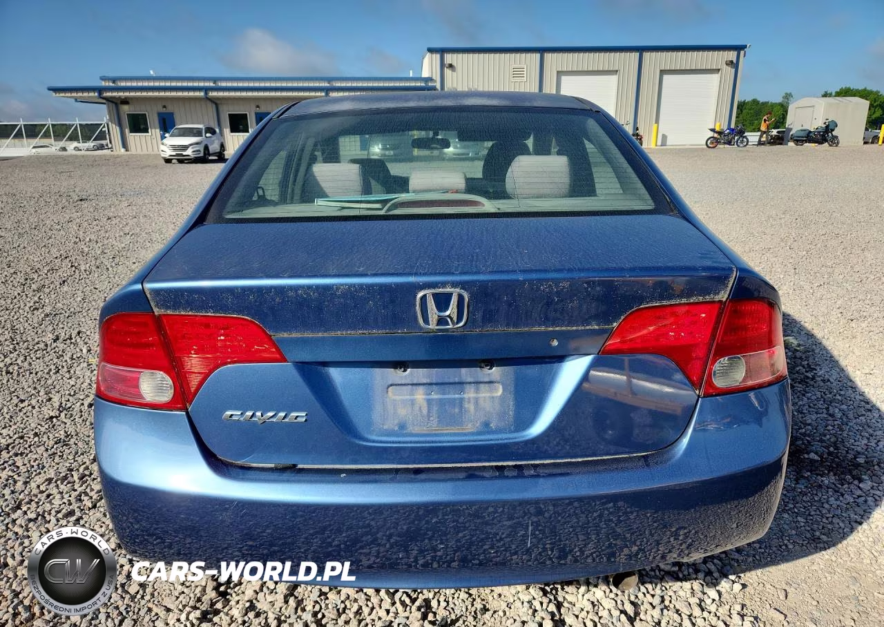 2008 Honda Civic Lx VIN:1HGFA16588L085262 - 6