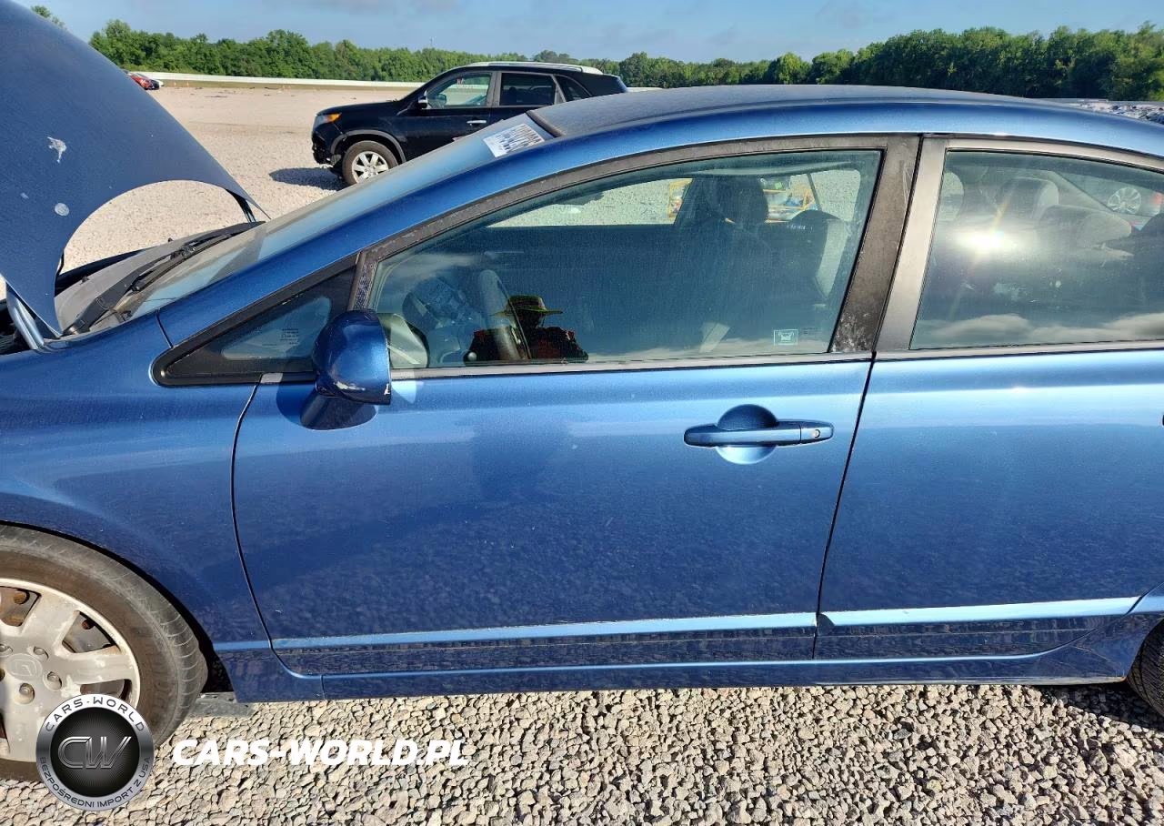 2008 Honda Civic Lx VIN:1HGFA16588L085262 - 7