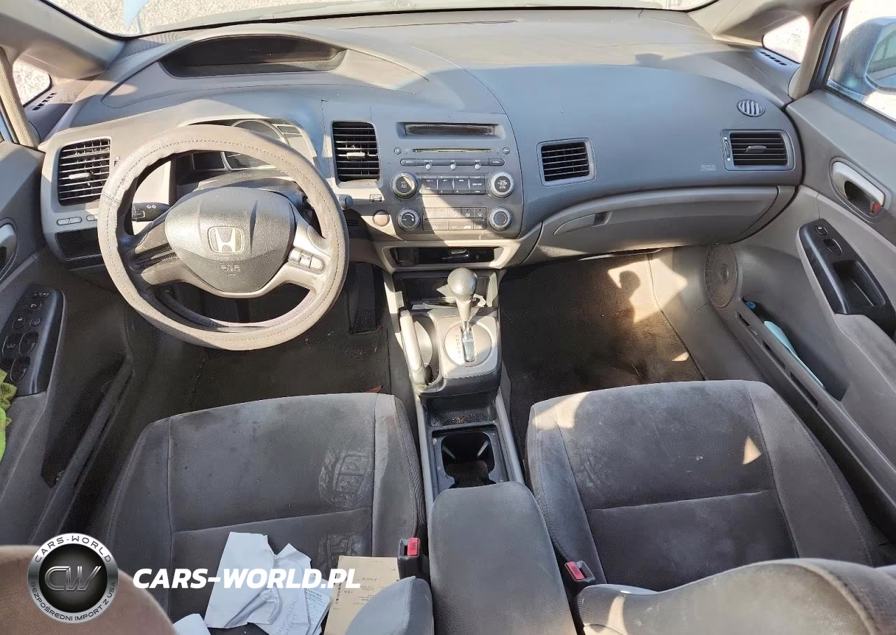 2008 Honda Civic Lx VIN:1HGFA16588L085262 - 8