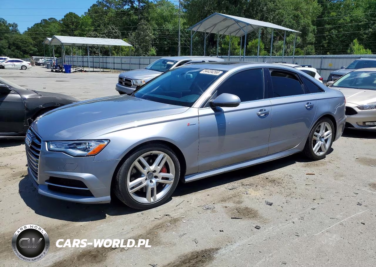 2016 Audi A6 Premium Plus – zdjęcie 1 z 12