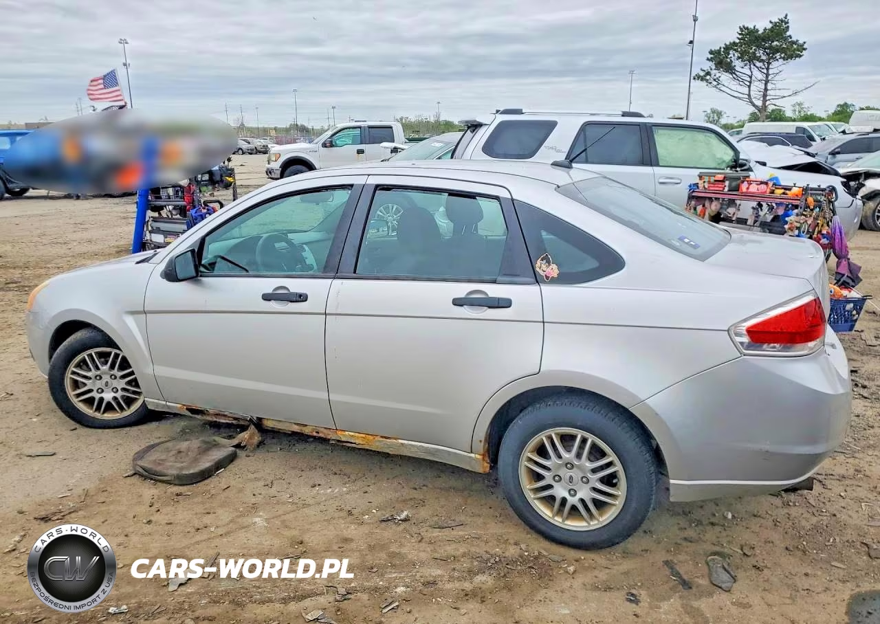 2011 Ford Focus Se VIN:1FAHP3FN1BW106286 - 2