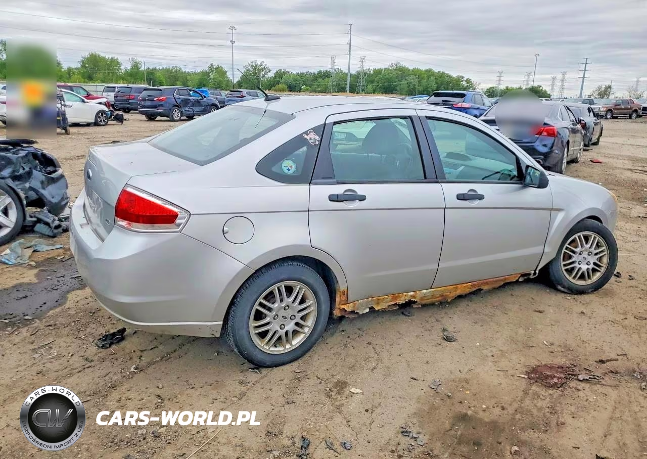2011 Ford Focus Se VIN:1FAHP3FN1BW106286 - 3