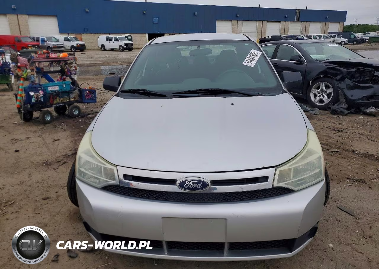 2011 Ford Focus Se VIN:1FAHP3FN1BW106286 - 5