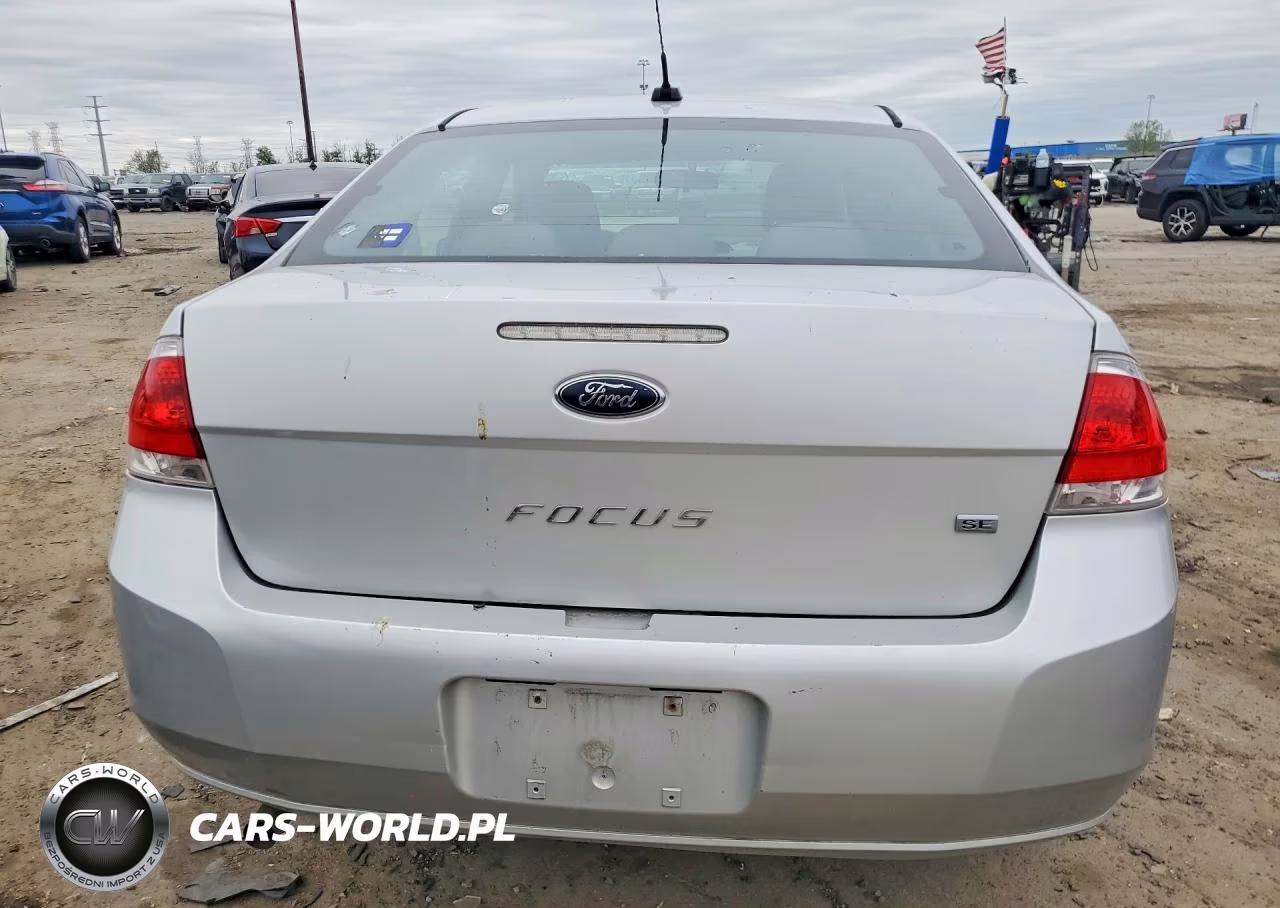 2011 Ford Focus Se VIN:1FAHP3FN1BW106286 - 6