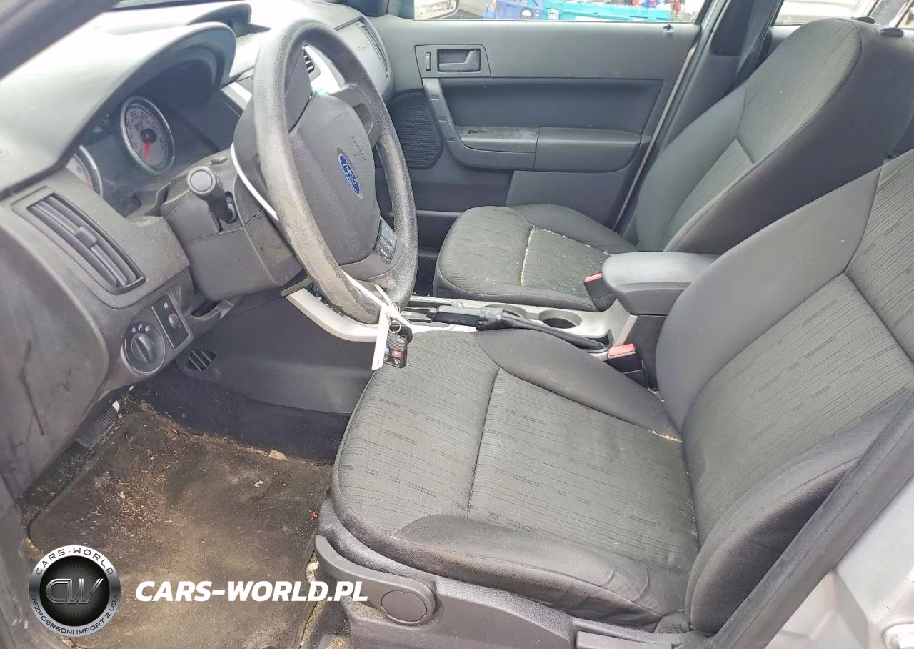 2011 Ford Focus Se VIN:1FAHP3FN1BW106286 - 7