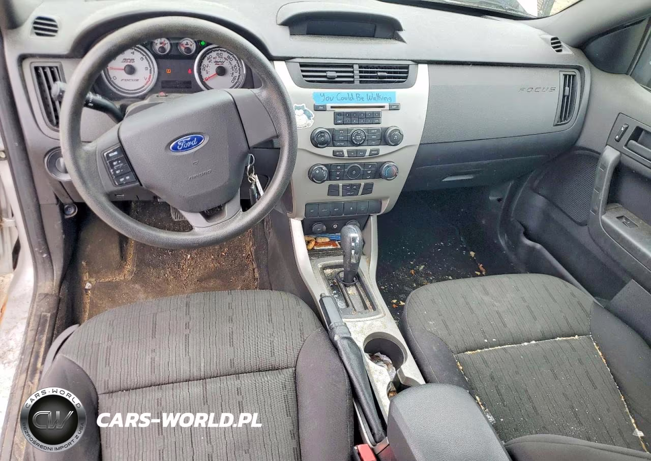 2011 Ford Focus Se VIN:1FAHP3FN1BW106286 - 8