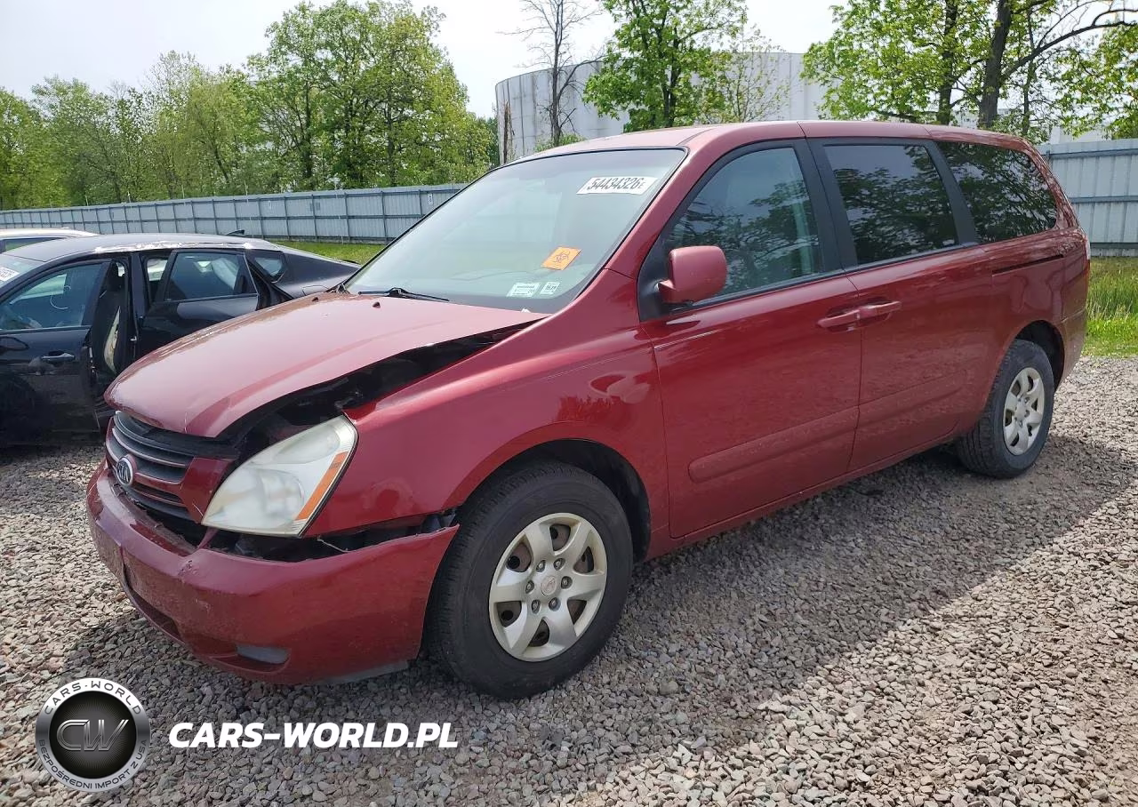 2006 Kia Sedona Lx