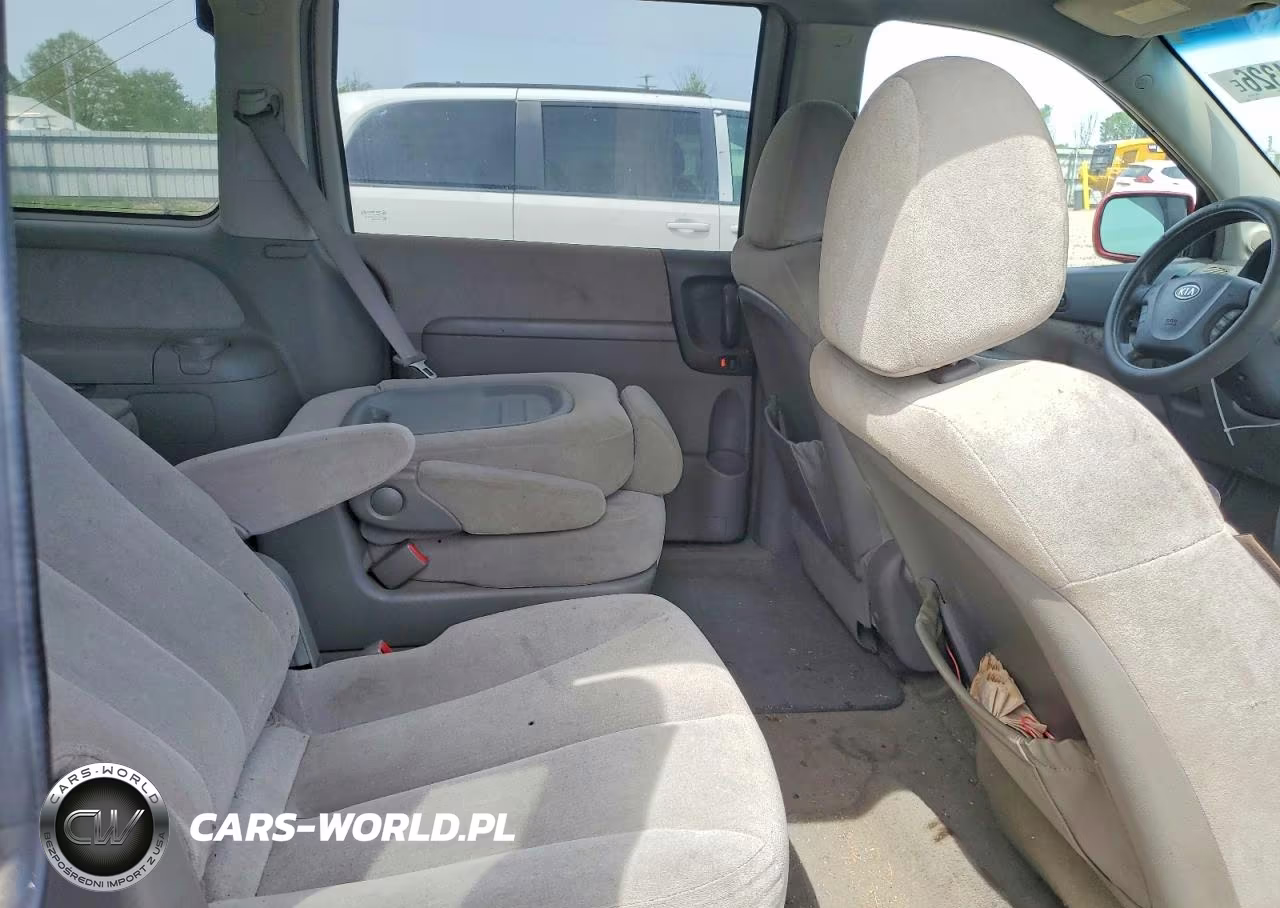 2006 Kia Sedona Lx VIN:KNDMB233066076191 - 10