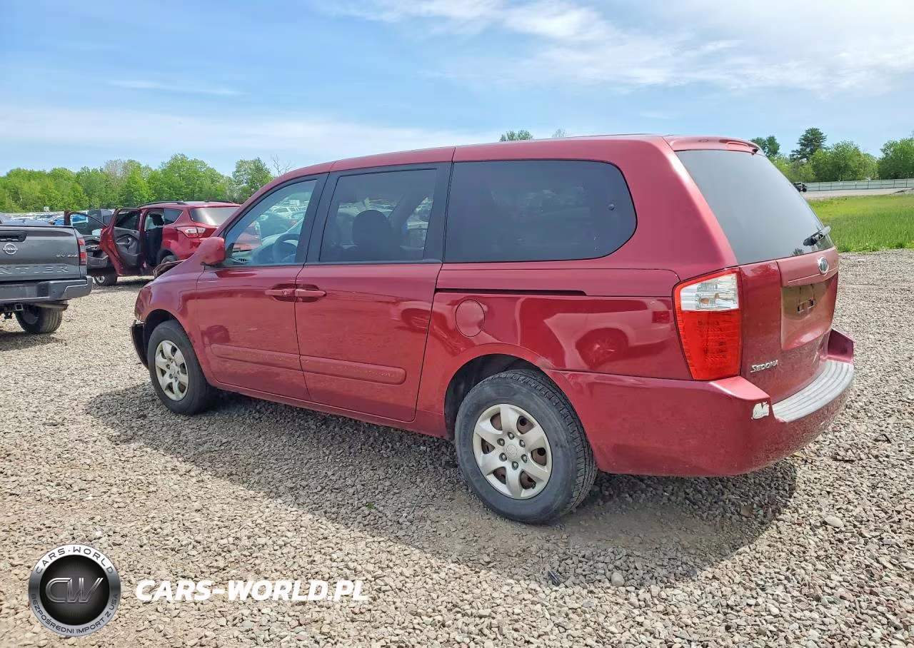 2006 Kia Sedona Lx VIN:KNDMB233066076191 - 2