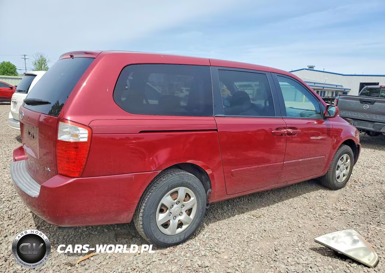 2006 Kia Sedona Lx VIN:KNDMB233066076191 - 3