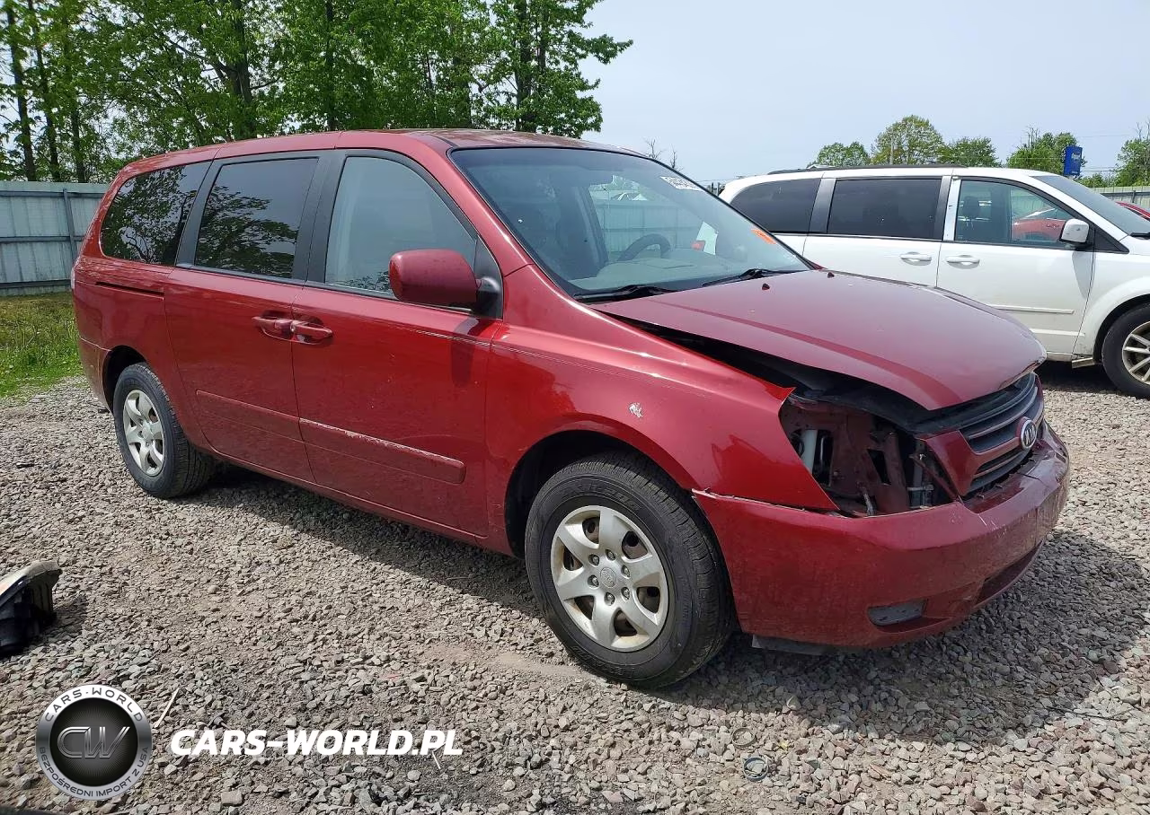 2006 Kia Sedona Lx VIN:KNDMB233066076191 - 4