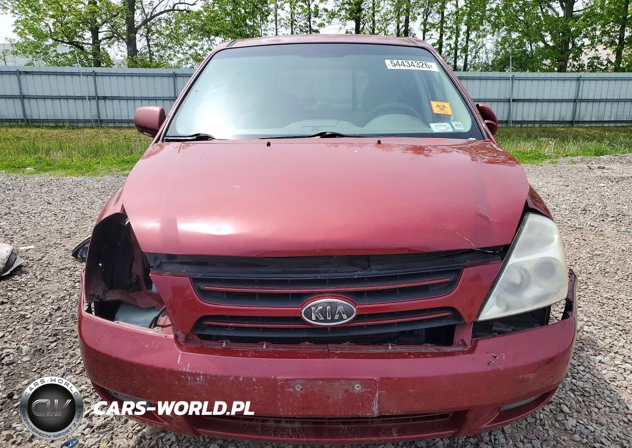 2006 Kia Sedona Lx VIN:KNDMB233066076191 - 5