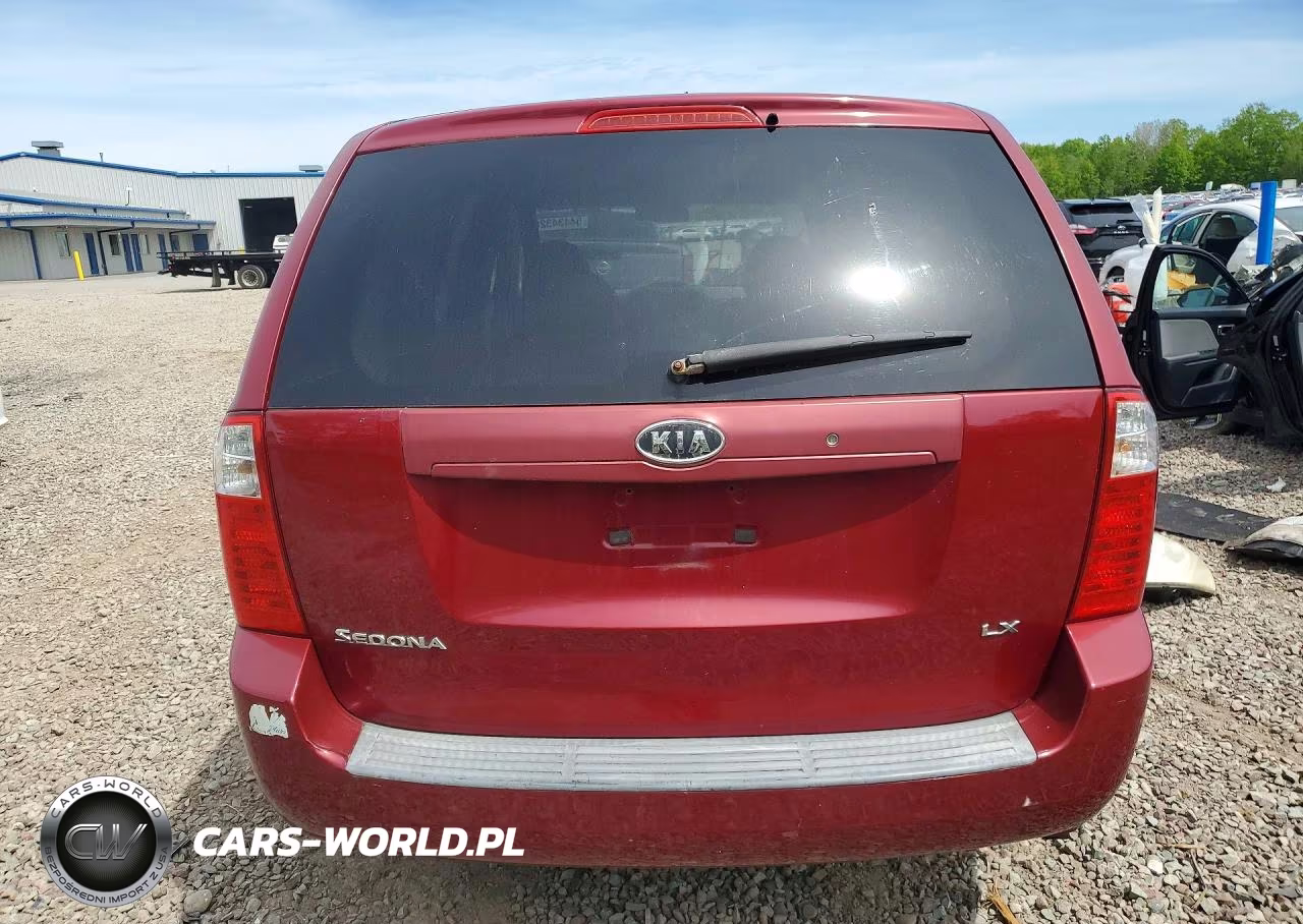 2006 Kia Sedona Lx VIN:KNDMB233066076191 - 6