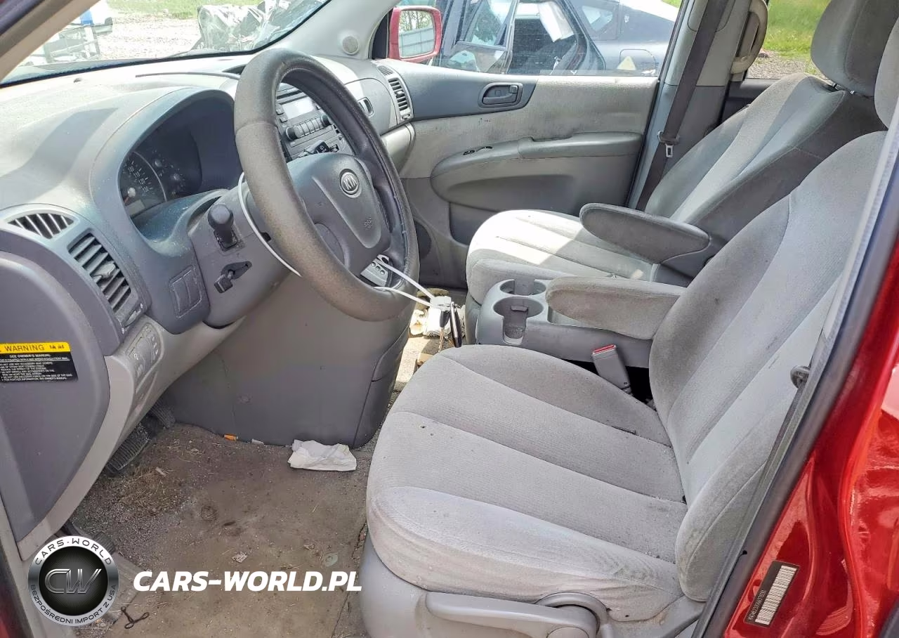 2006 Kia Sedona Lx VIN:KNDMB233066076191 - 7