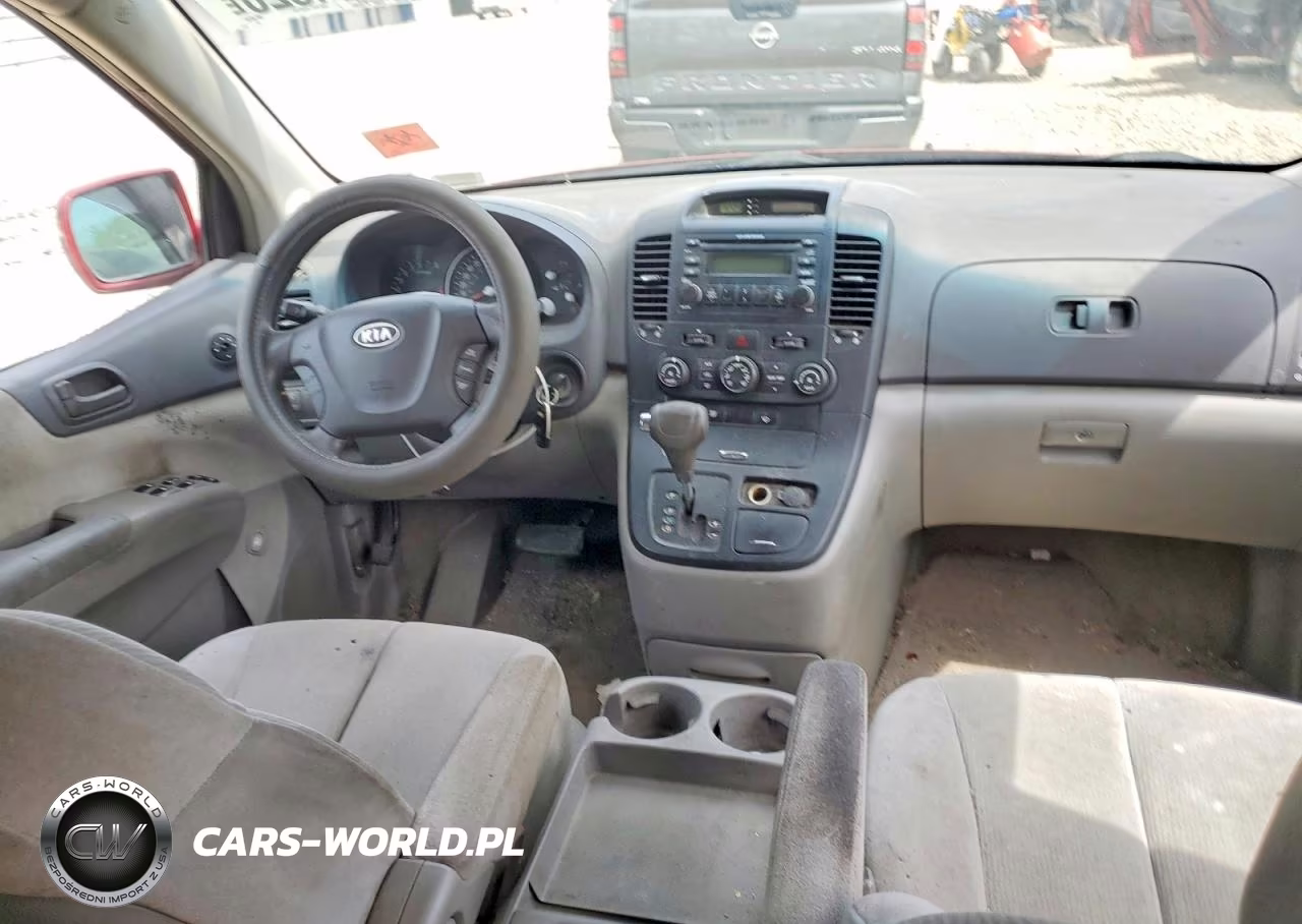 2006 Kia Sedona Lx VIN:KNDMB233066076191 - 8