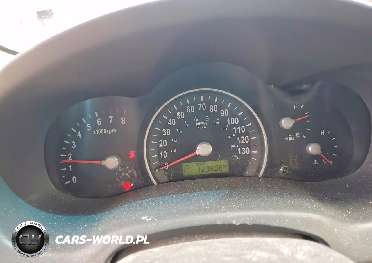 2006 Kia Sedona Lx VIN:KNDMB233066076191 - 9