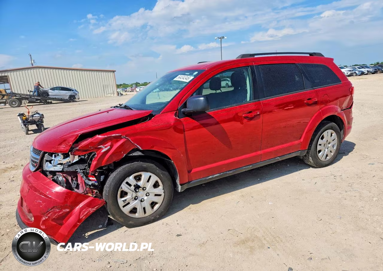 2016 Dodge Journey Se – zdjęcie 1 z 13