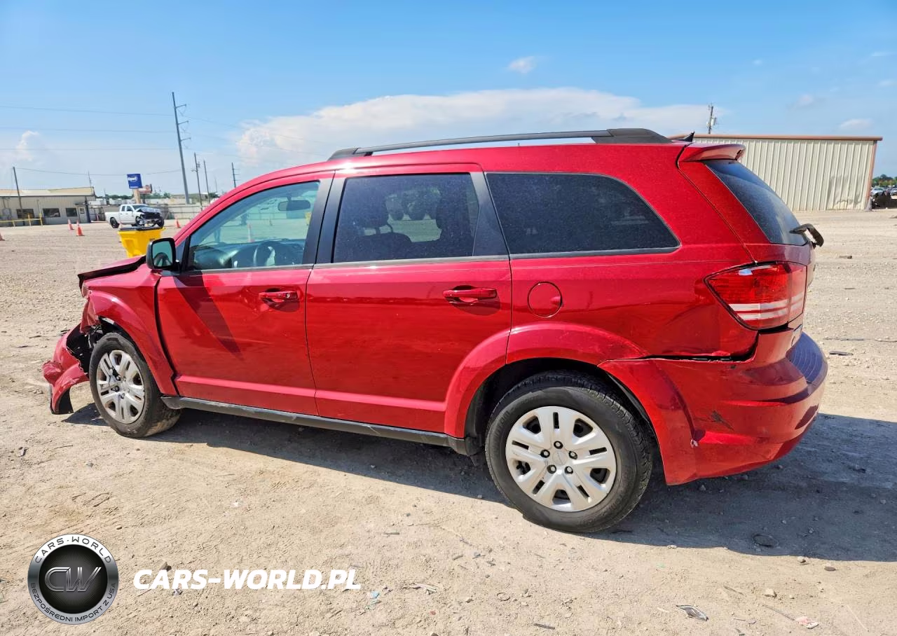 2016 Dodge Journey Se VIN:3C4PDCAB7GT246559 - 2