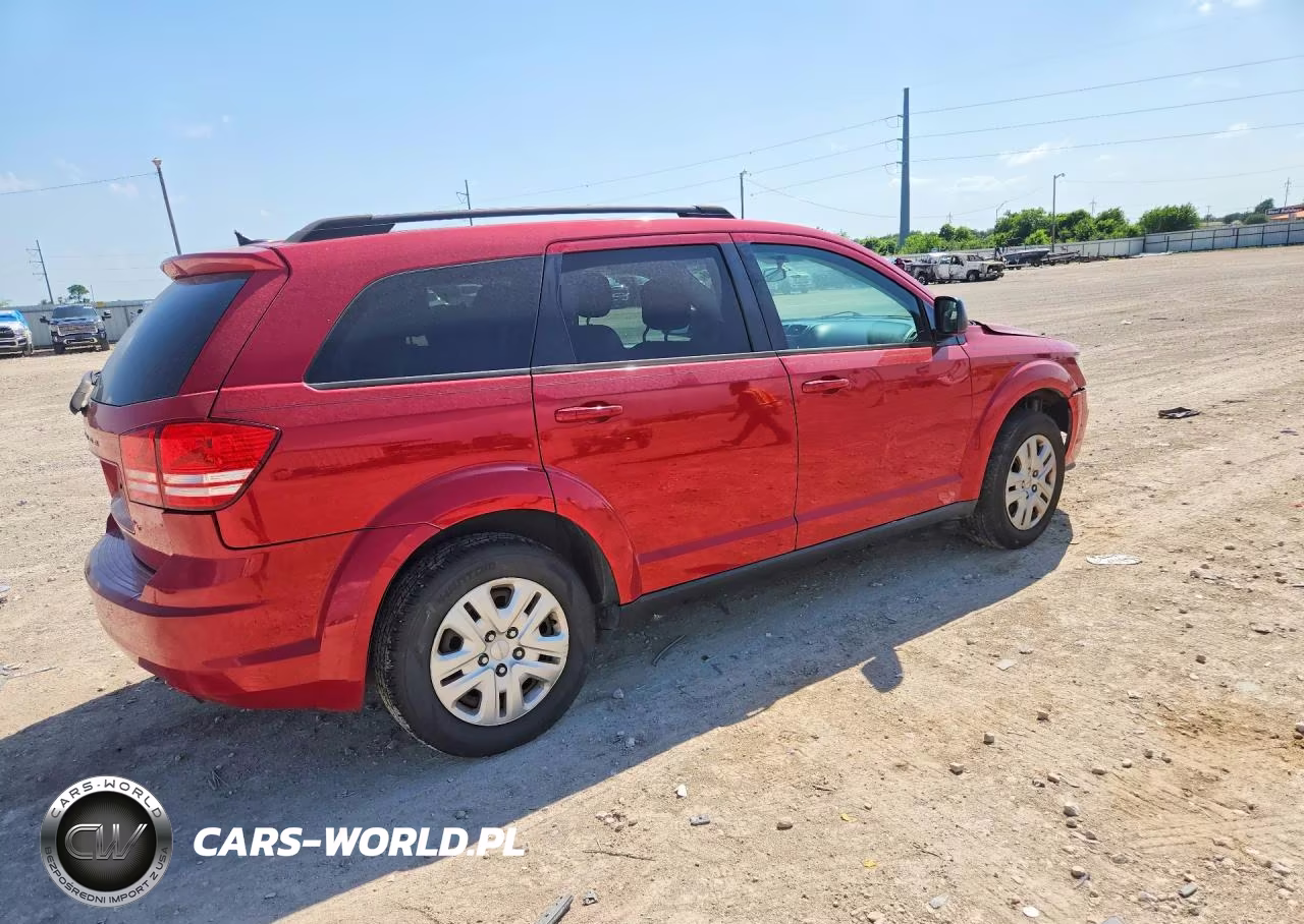 2016 Dodge Journey Se VIN:3C4PDCAB7GT246559 - 3