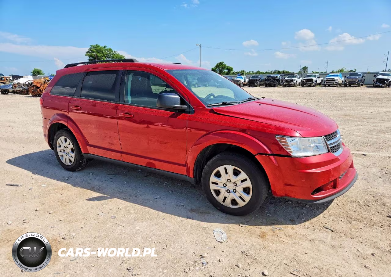 2016 Dodge Journey Se VIN:3C4PDCAB7GT246559 - 4