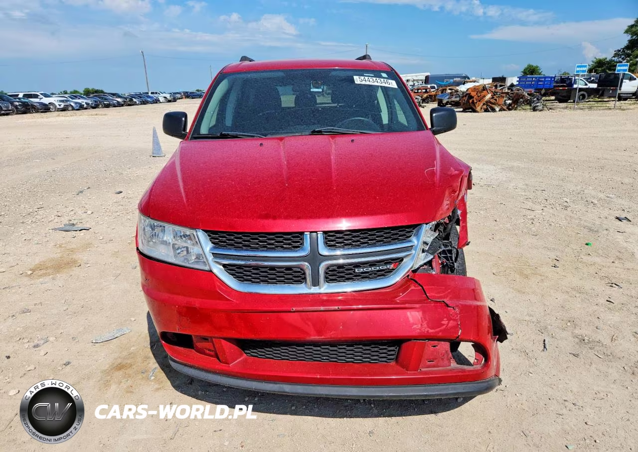 2016 Dodge Journey Se VIN:3C4PDCAB7GT246559 - 5