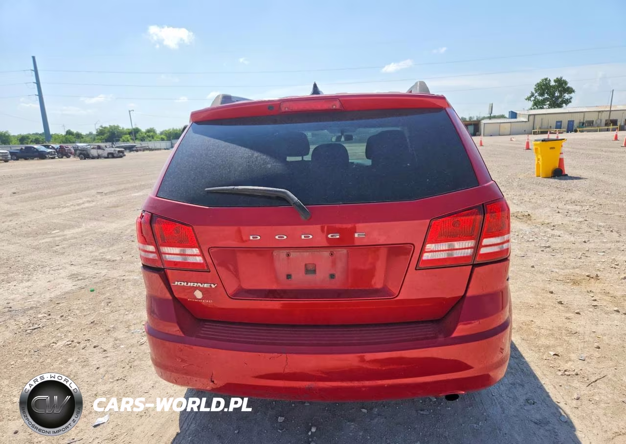 2016 Dodge Journey Se VIN:3C4PDCAB7GT246559 - 6