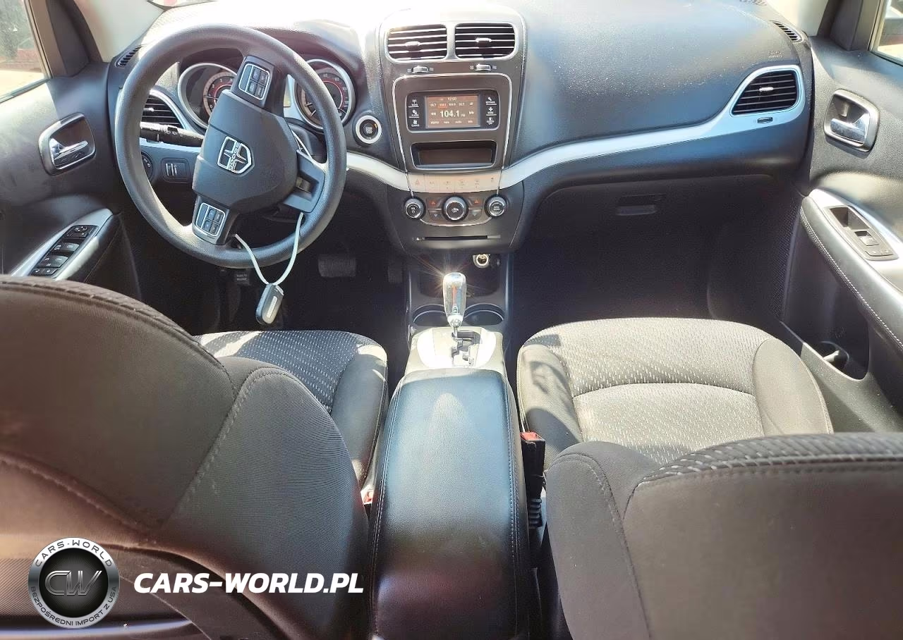 2016 Dodge Journey Se VIN:3C4PDCAB7GT246559 - 8