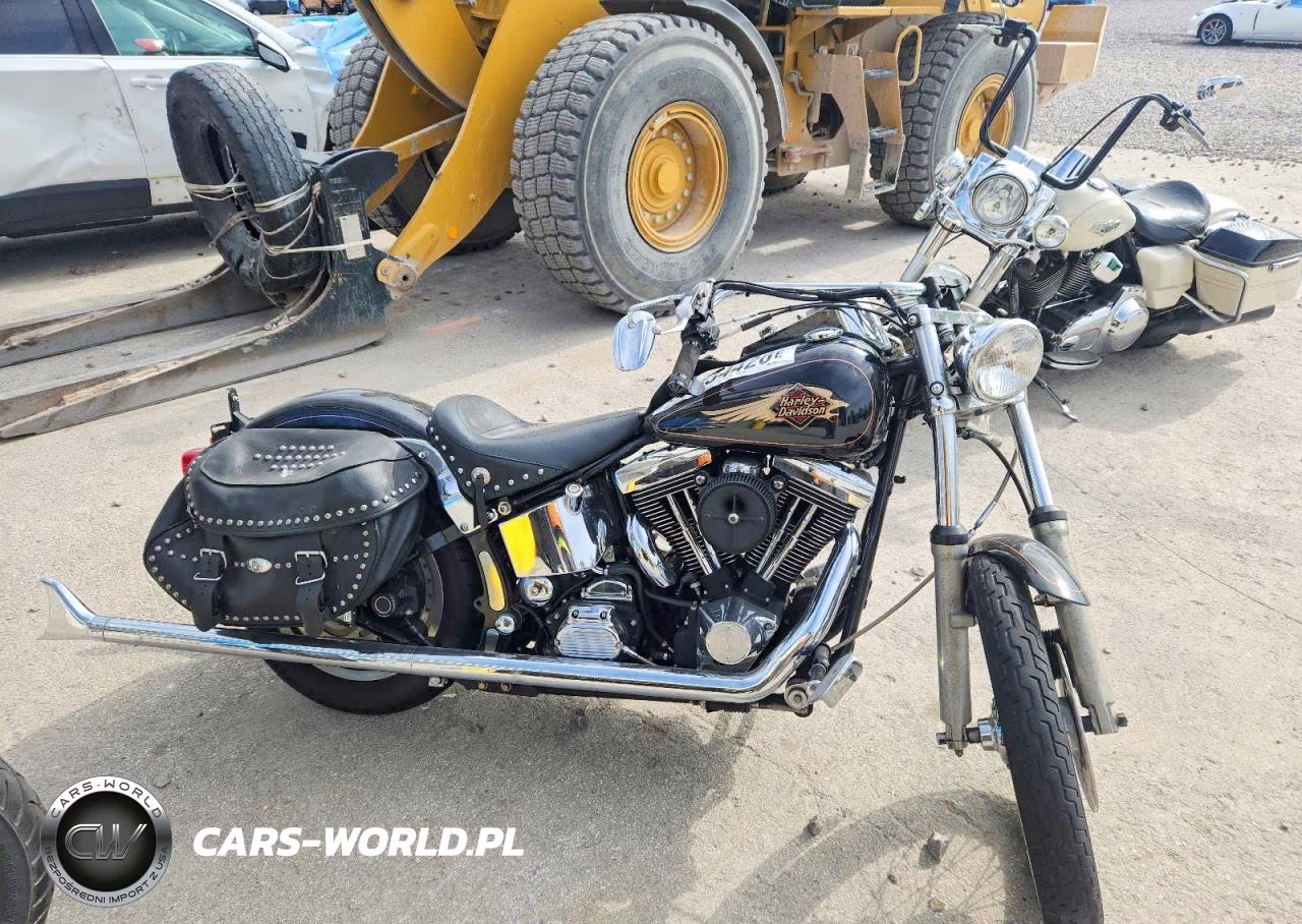 1997 Harley Davidson Flstc Heritage Softa