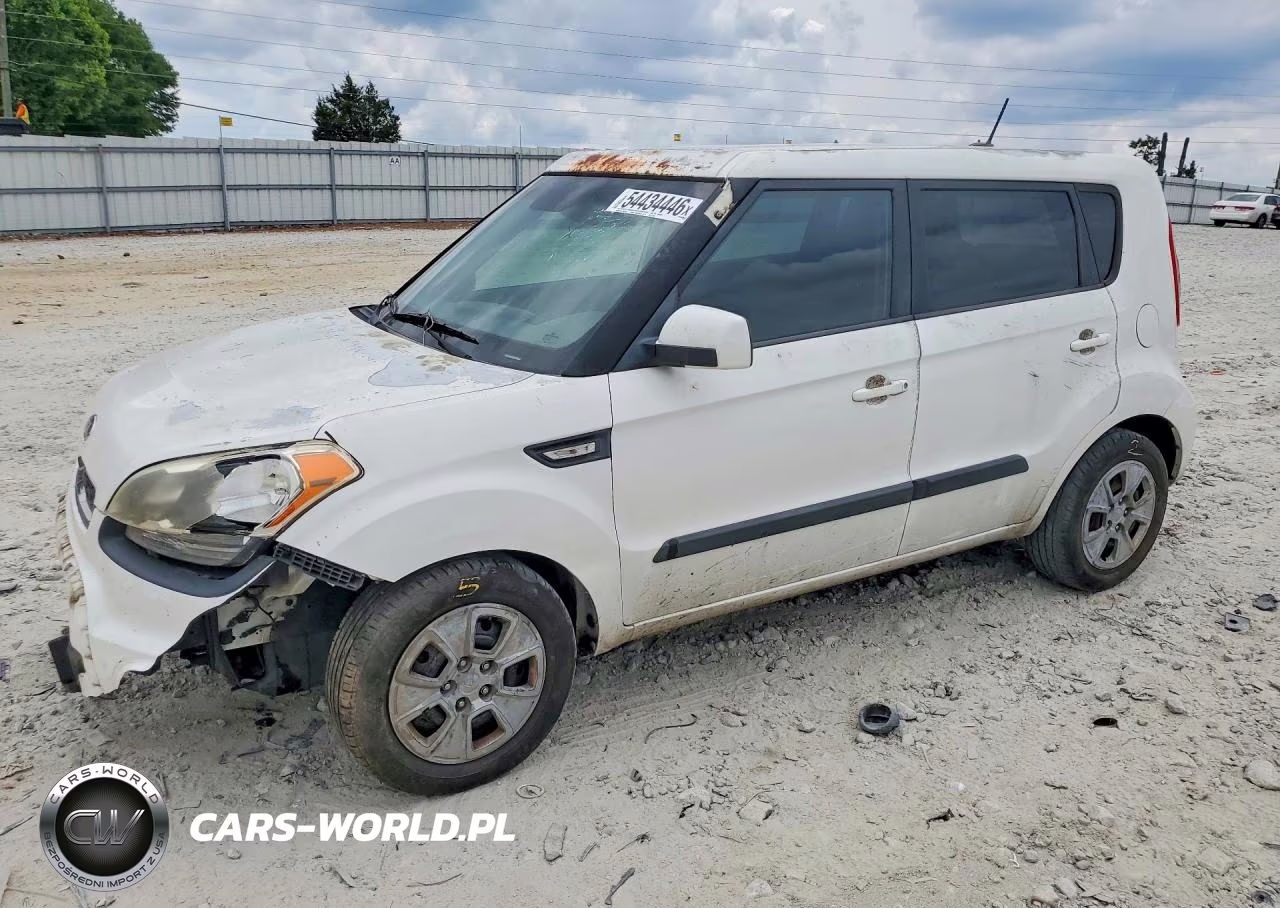 2013 Kia Soul Base – zdjęcie 1 z 13