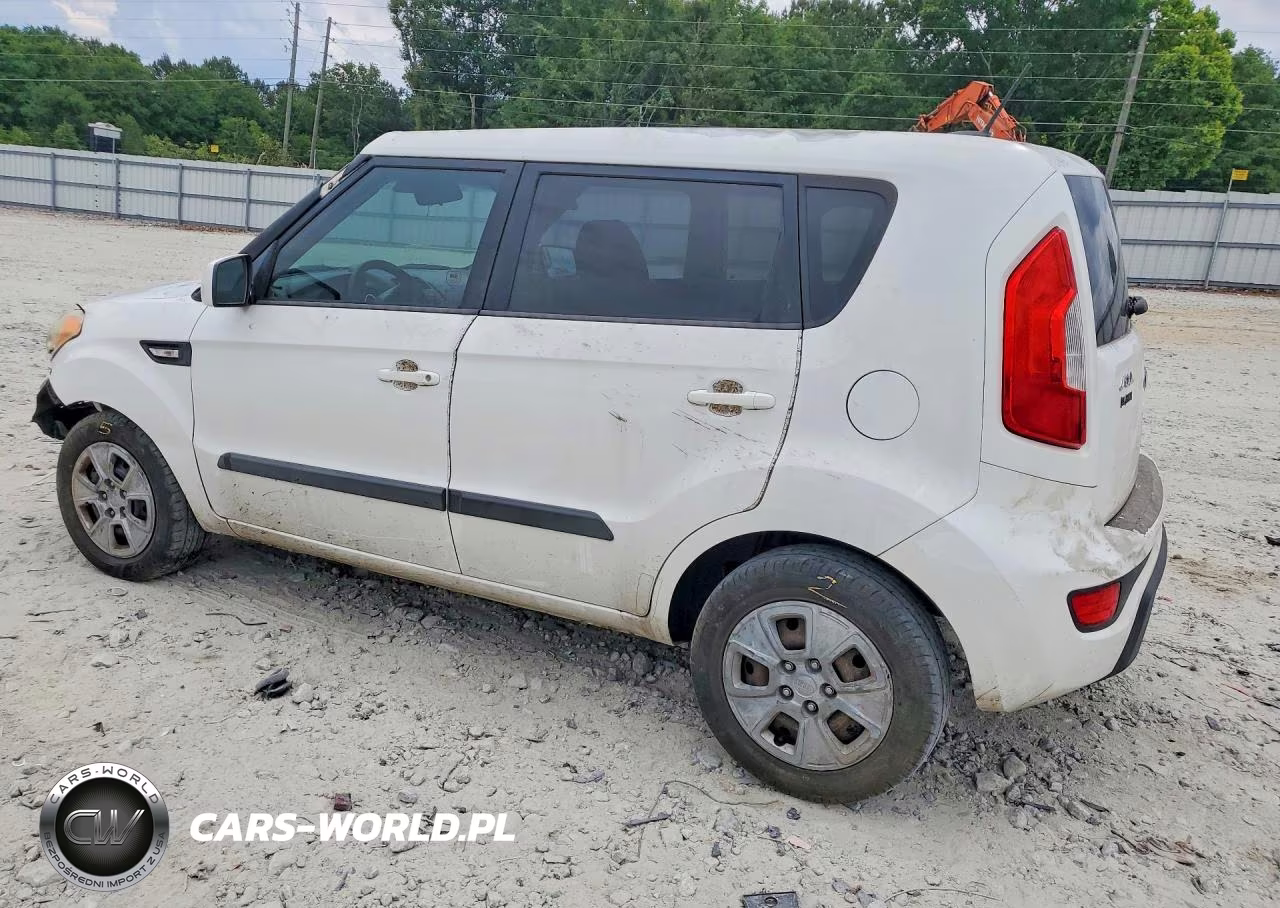 2013 Kia Soul Base VIN:KNDJT2A59D7525508 - 2