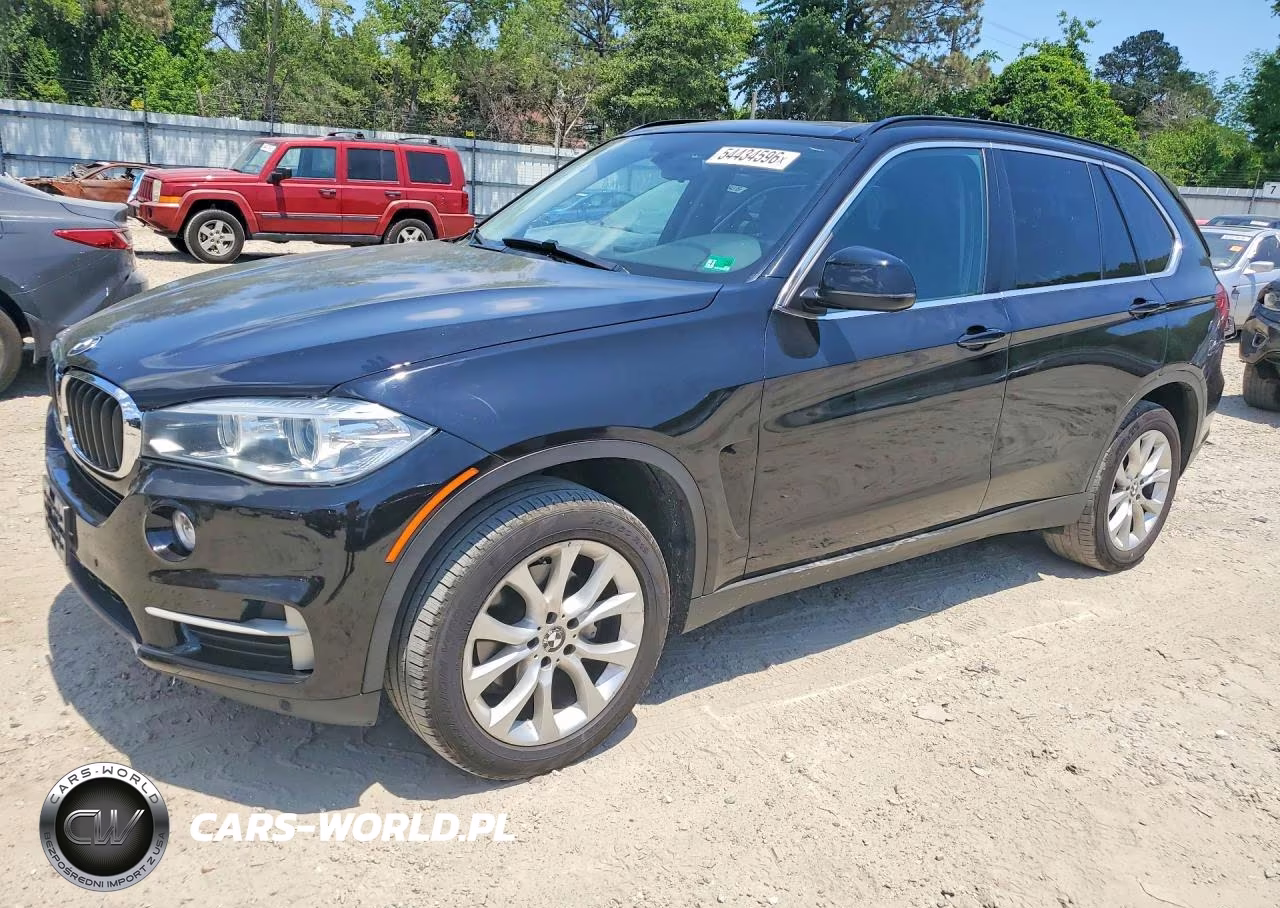 2016 BMW X5 xDrive35I – zdjęcie 1 z 13