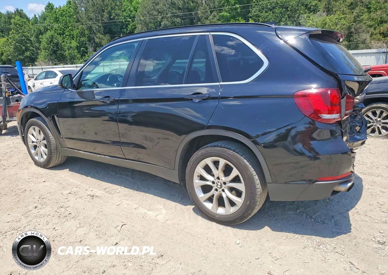 2016 BMW X5 xDrive35I VIN:5UXKR0C58G0S92804 - 2
