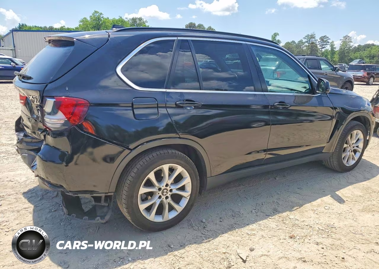 2016 BMW X5 xDrive35I VIN:5UXKR0C58G0S92804 - 3