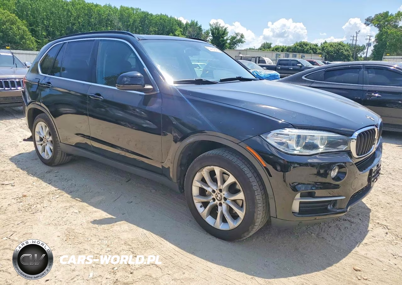 2016 BMW X5 xDrive35I VIN:5UXKR0C58G0S92804 - 4