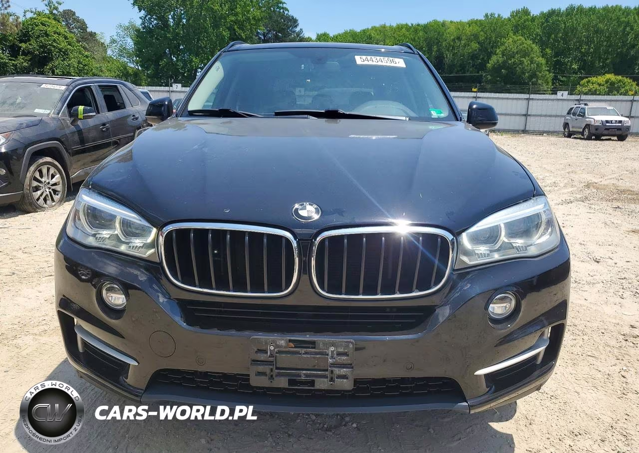 2016 BMW X5 xDrive35I VIN:5UXKR0C58G0S92804 - 5