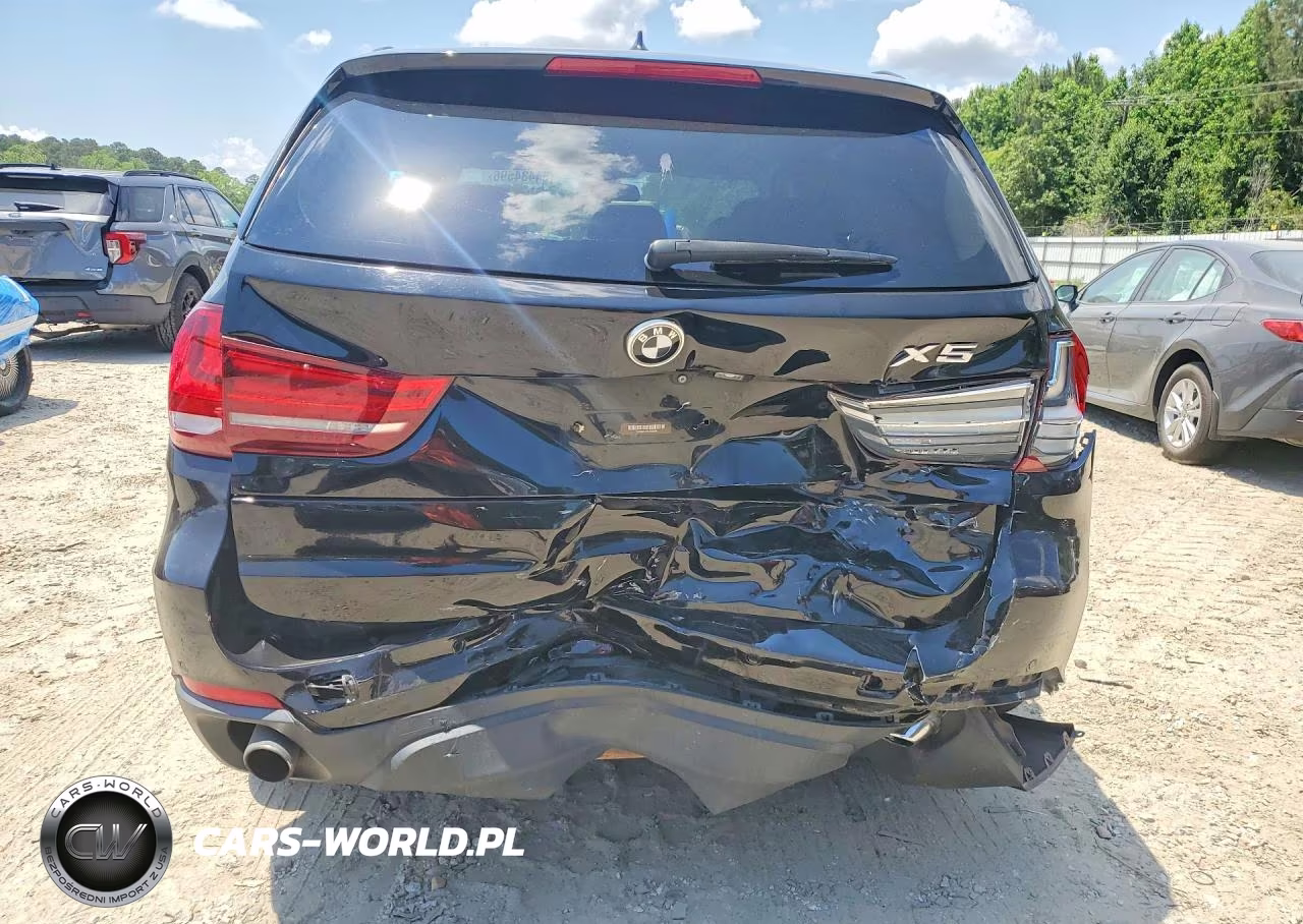 2016 BMW X5 xDrive35I VIN:5UXKR0C58G0S92804 - 6