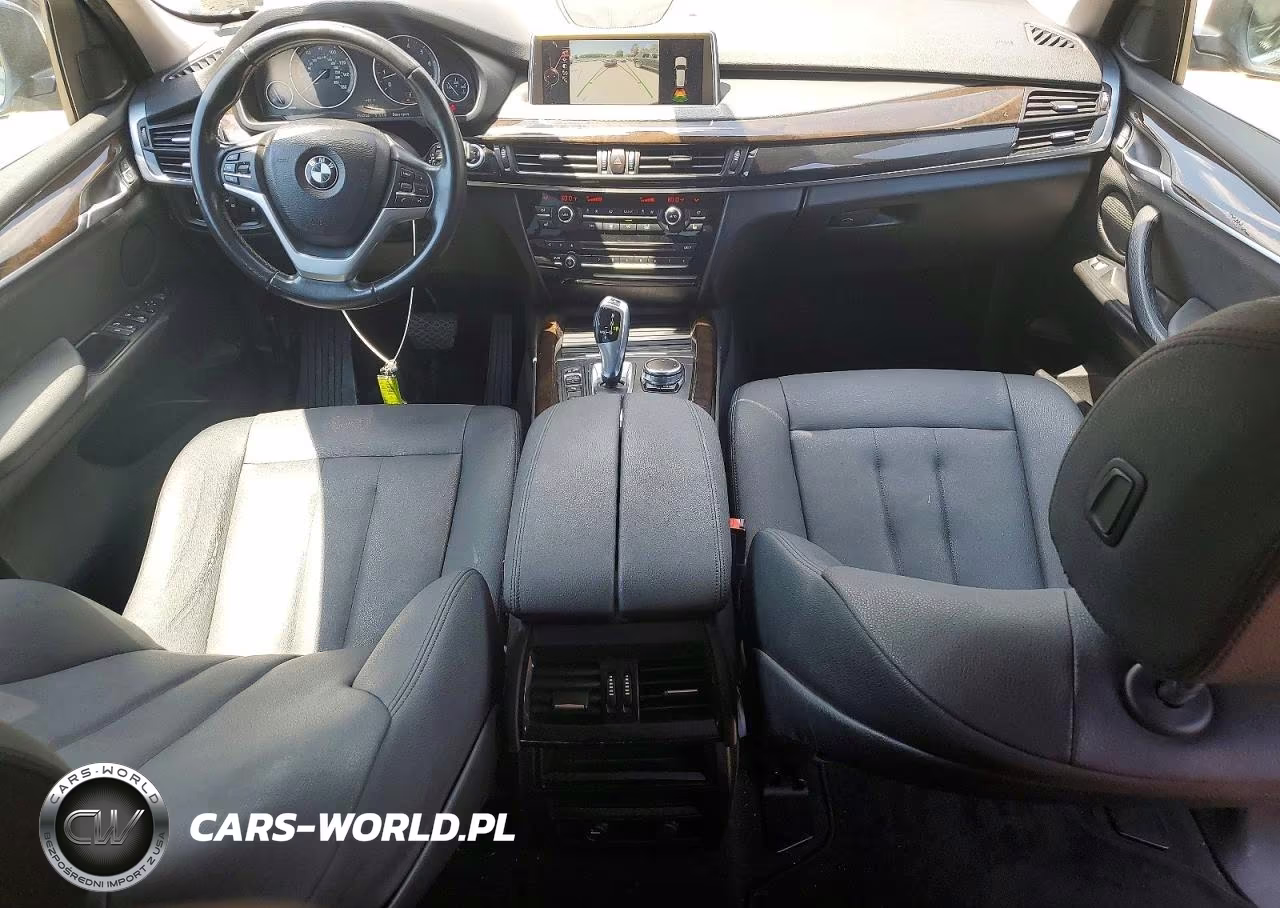 2016 BMW X5 xDrive35I VIN:5UXKR0C58G0S92804 - 8