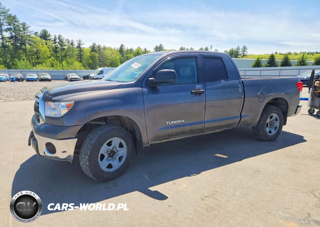 2012 Toyota Tundra Double Cab Sr5