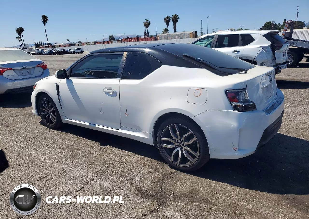 2016 Scion Tc Base VIN:JTKJF5C78GJ024651 - 2