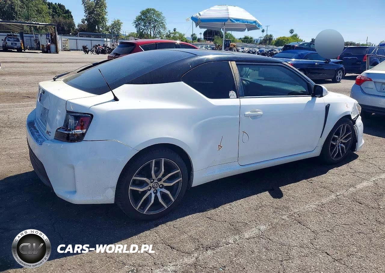 2016 Scion Tc Base VIN:JTKJF5C78GJ024651 - 3