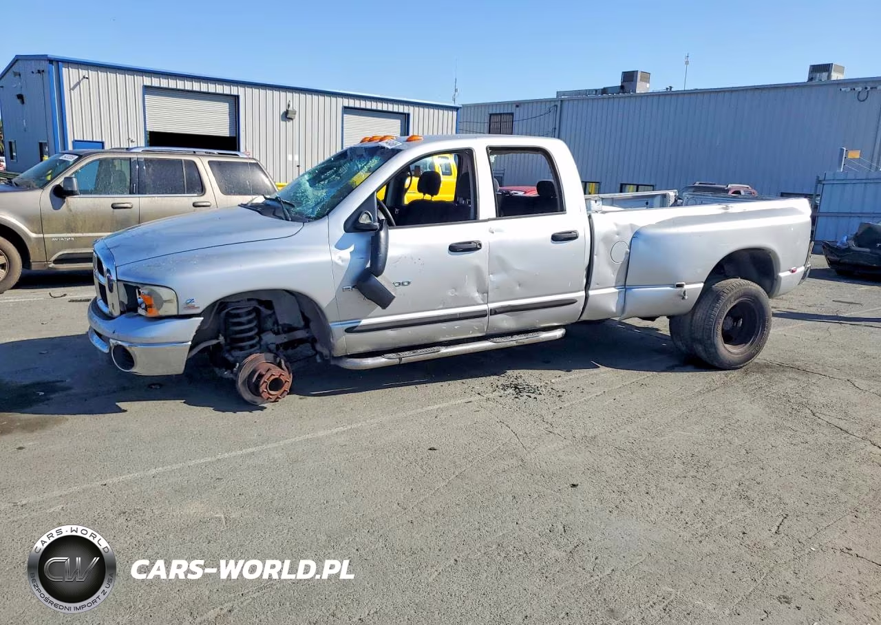 2005 Dodge Ram 3500 St – zdjęcie 1 z 12