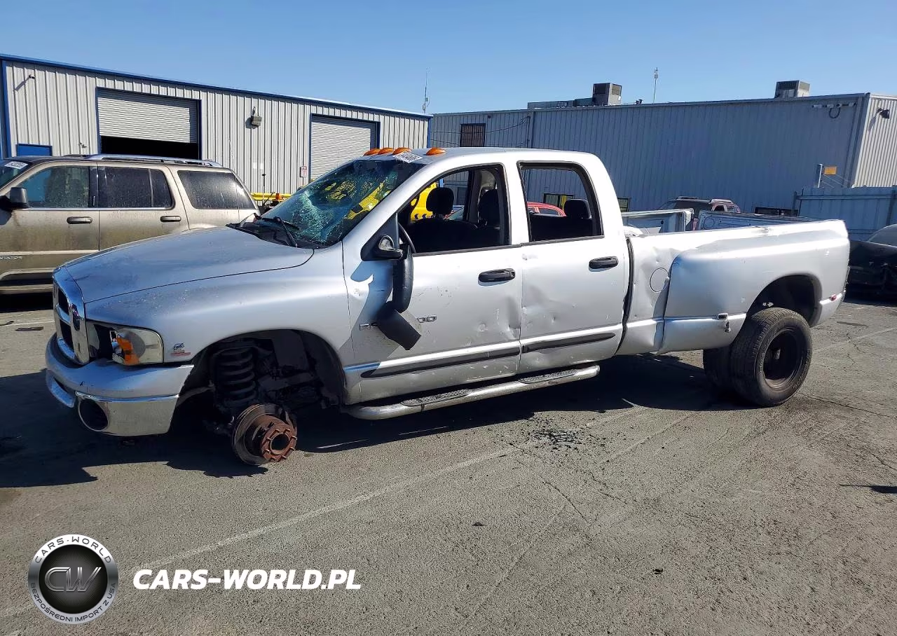 2005 Dodge Ram 3500 St VIN:3D7MS48C65G766776 - 2