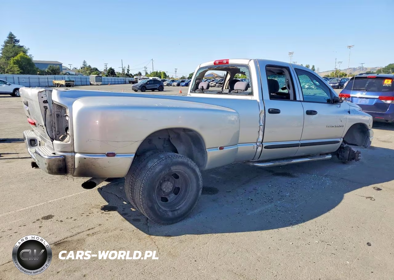 2005 Dodge Ram 3500 St VIN:3D7MS48C65G766776 - 3