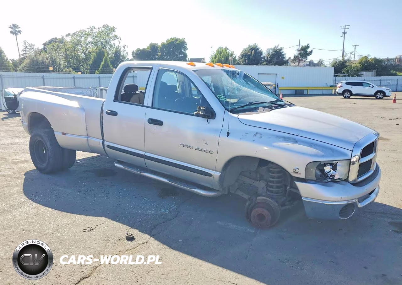 2005 Dodge Ram 3500 St VIN:3D7MS48C65G766776 - 4