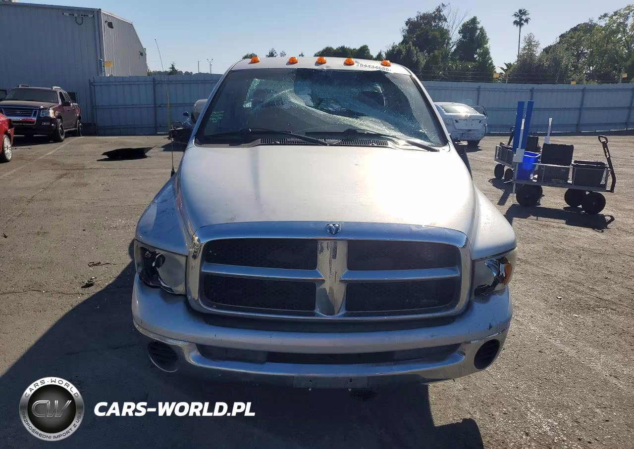2005 Dodge Ram 3500 St VIN:3D7MS48C65G766776 - 5