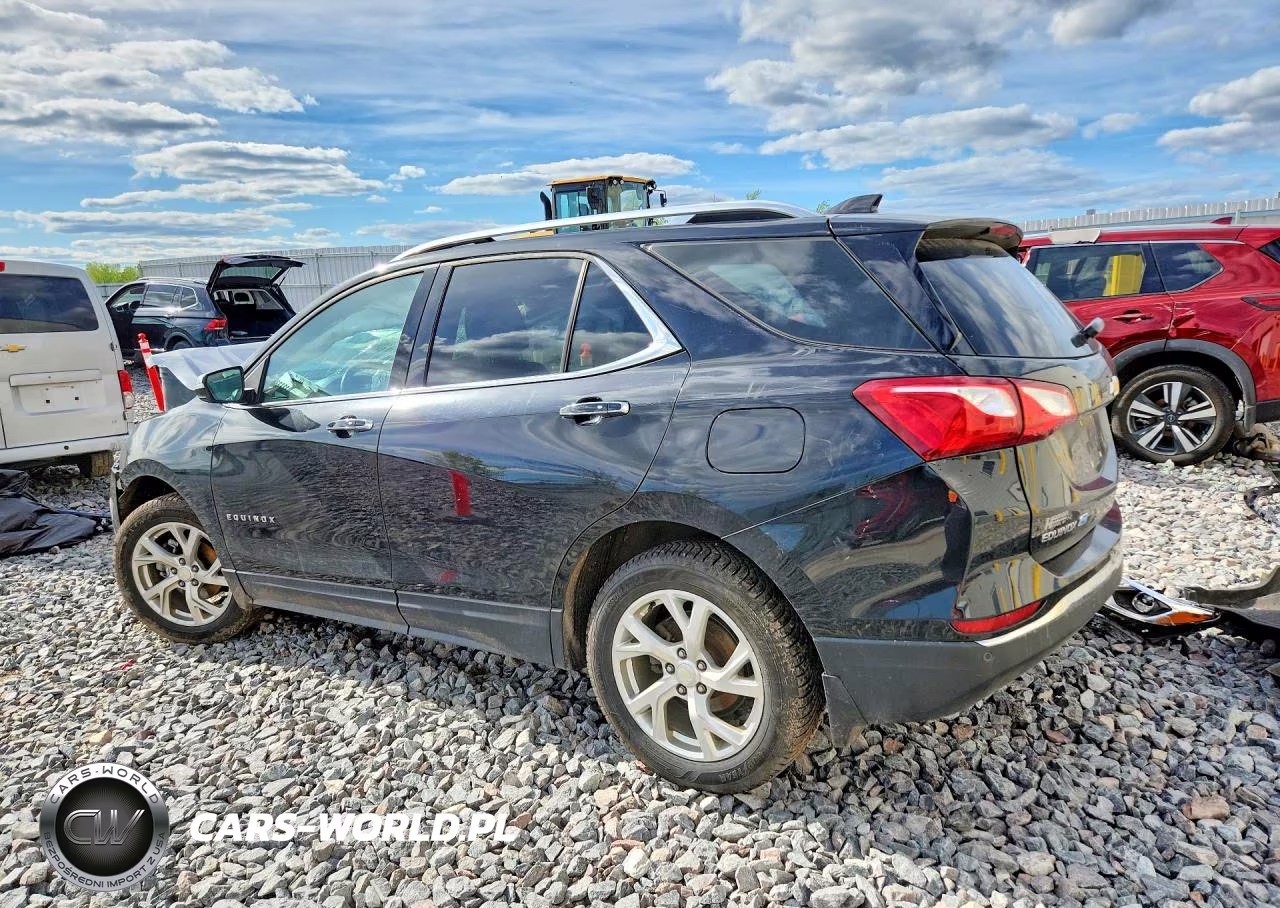 2018 Chevrolet Equinox Premier VIN:3GNAXXEU5JL183296 - 2